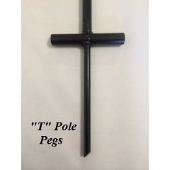 T-Pole Stake/ peg, Steinman Retriever Products